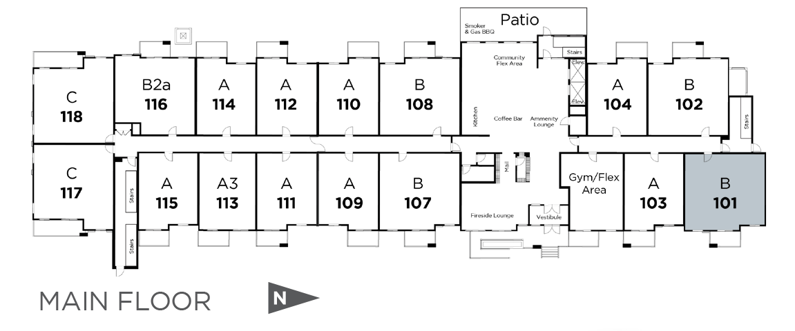 Suite 101 in Marquis