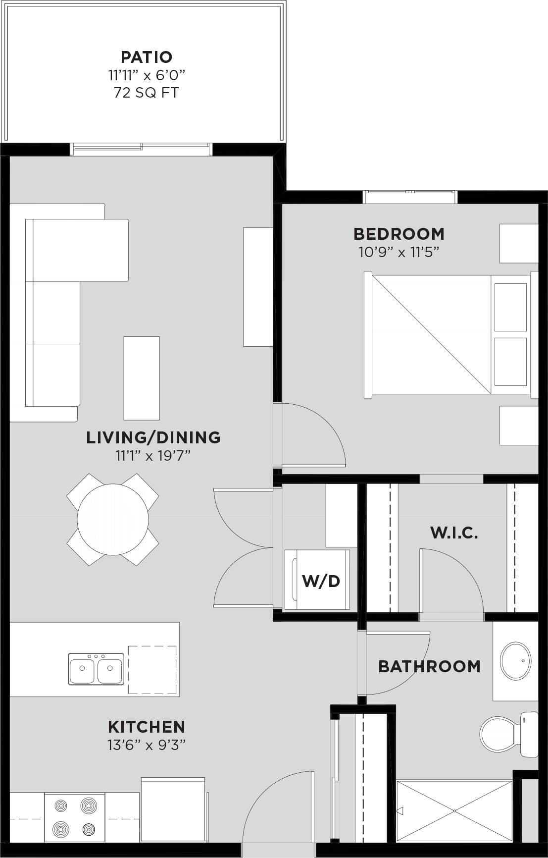 Suite 112 Floorplan