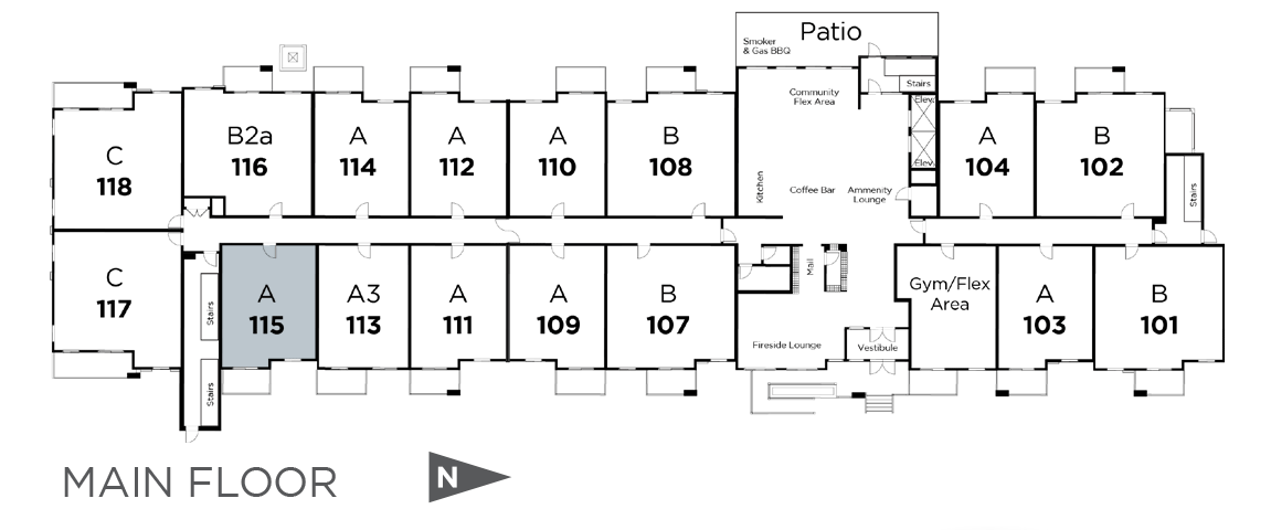 Suite 115 in Marquis