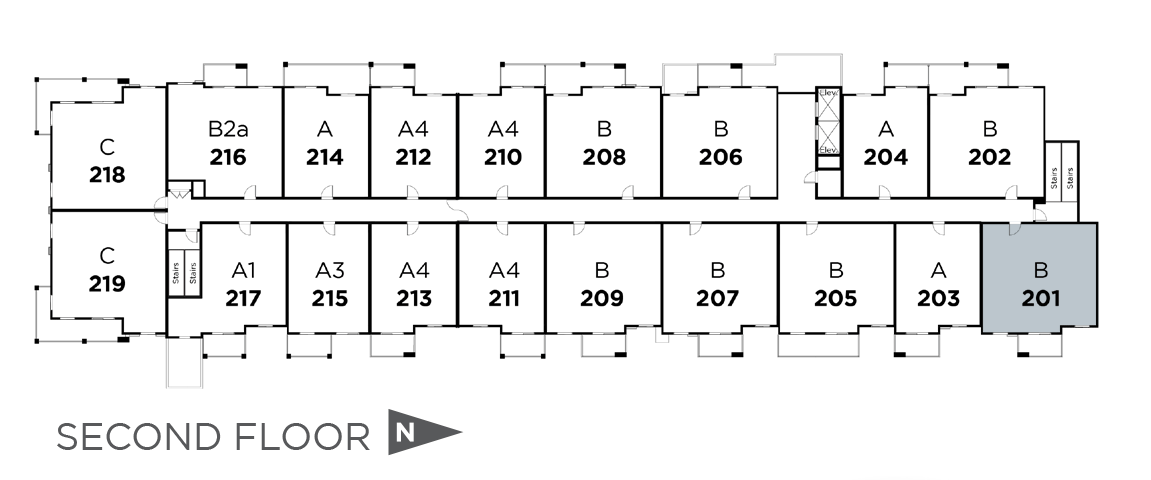 Suite 201 in Marquis