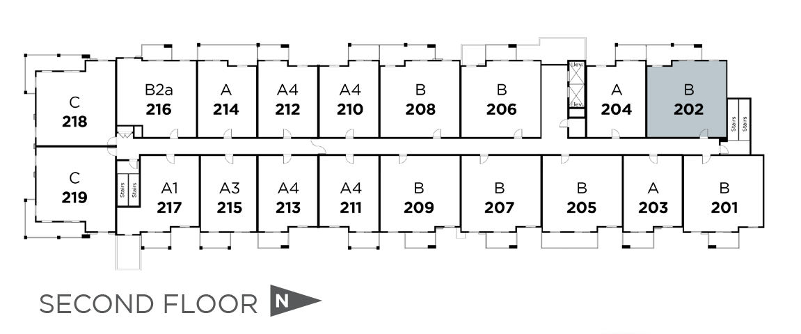 Suite 202 in Marquis