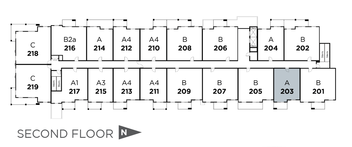 Suite 203 in Marquis