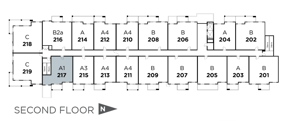 Suite 217 in Marquis