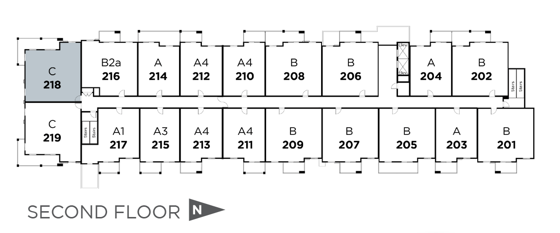 Suite 218 in Marquis