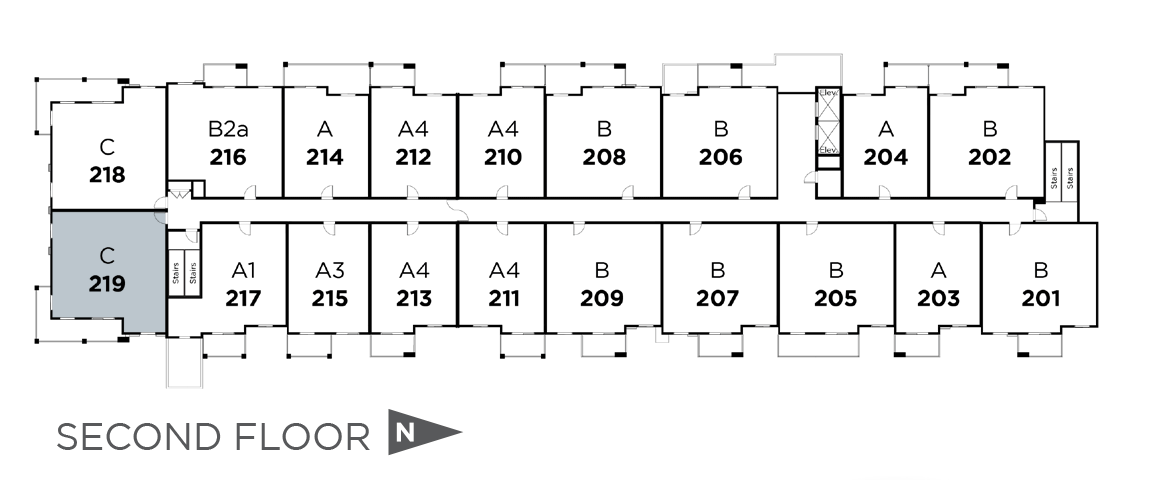 Suite 219 in Marquis