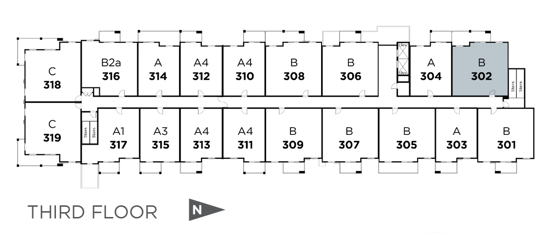 Suite 302 in Marquis