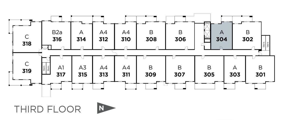 Suite 304 in Marquis