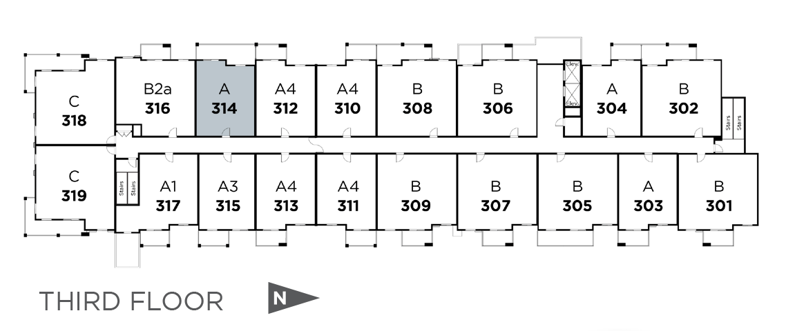 Suite 314 in Marquis