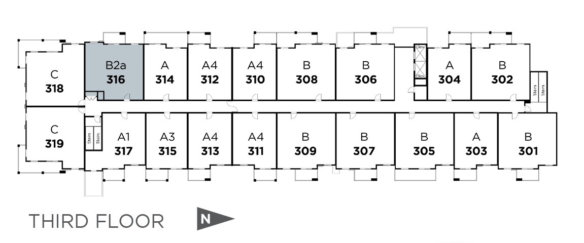 Suite 316 in Marquis