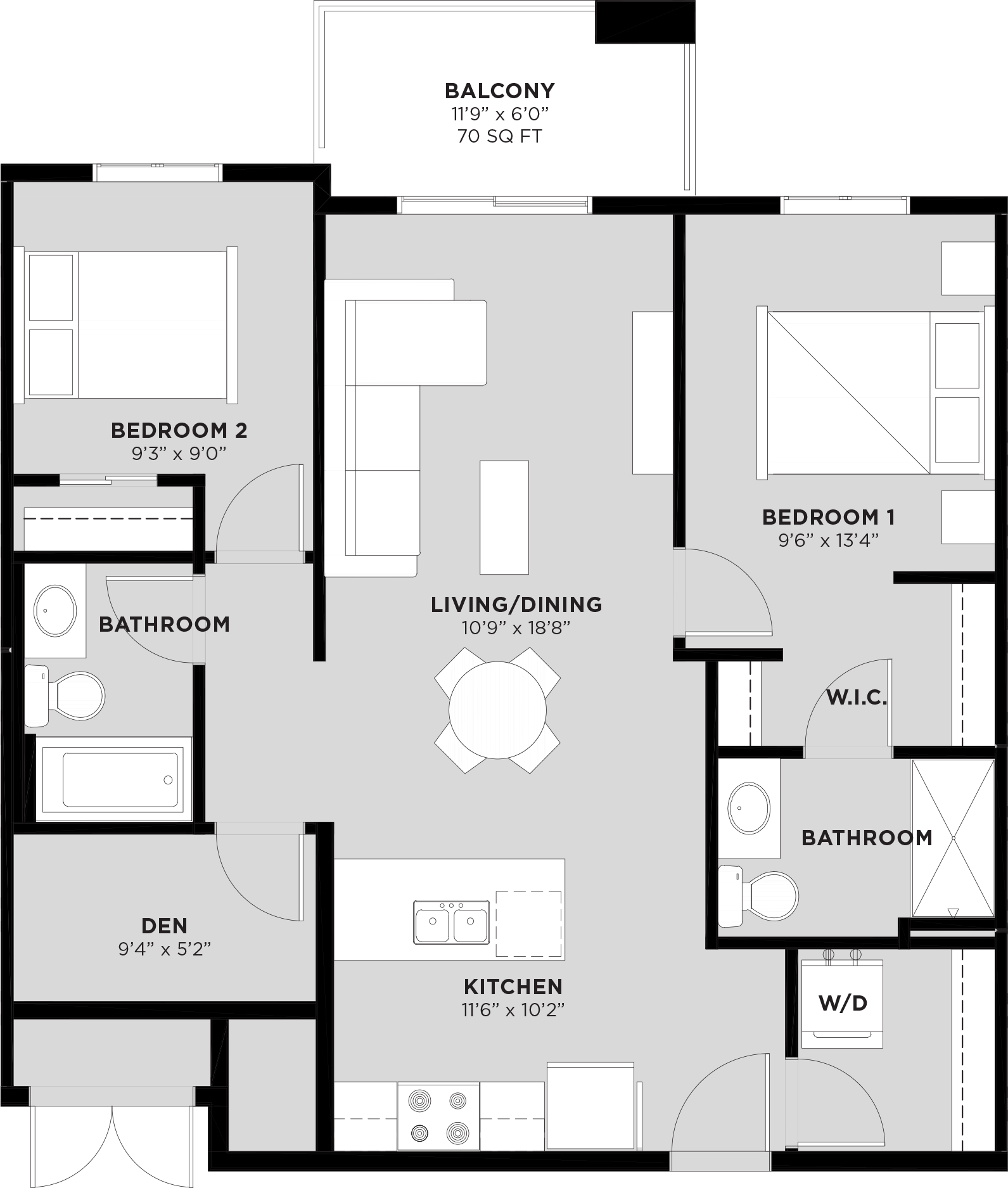 Suite 316 Floorplan
