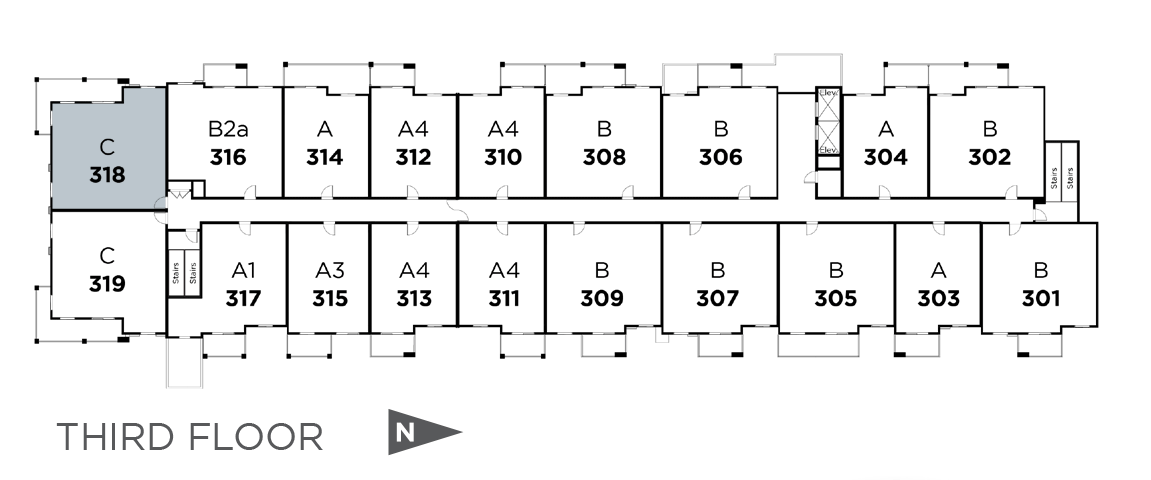 Suite 318 in Marquis