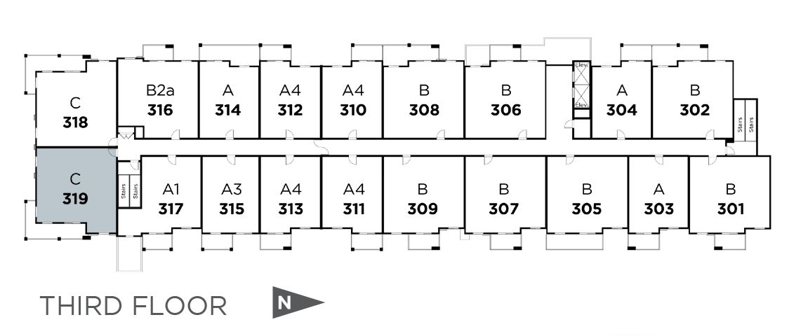 Suite 319 in Marquis