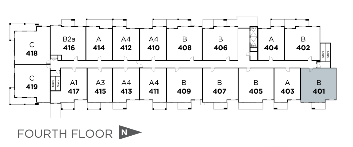 Suite 401 in Marquis