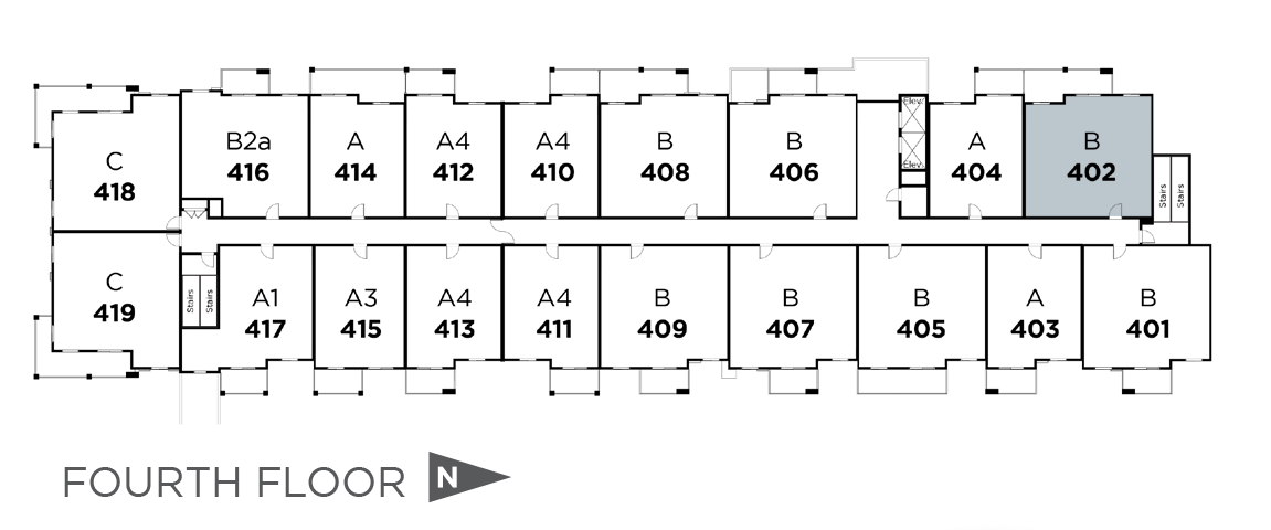 Suite 402 in Marquis