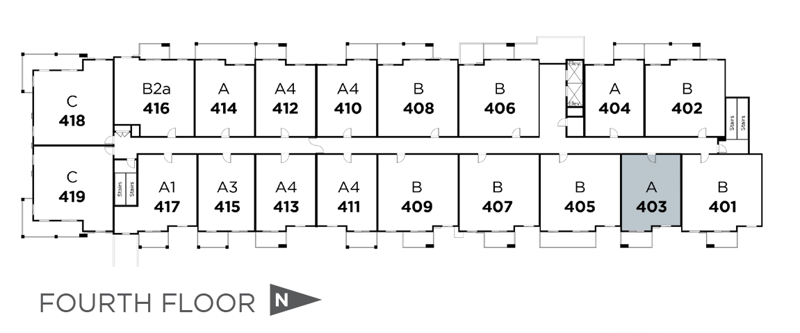 Suite 403 in Marquis