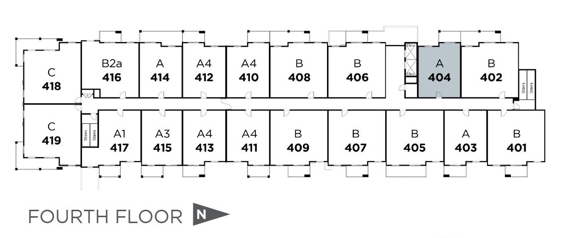 Suite 404 in Marquis