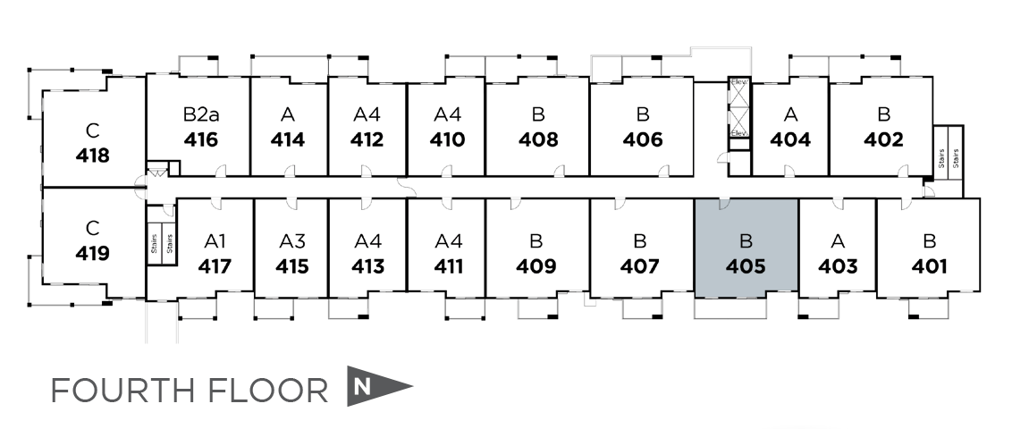 Suite 405 in Marquis