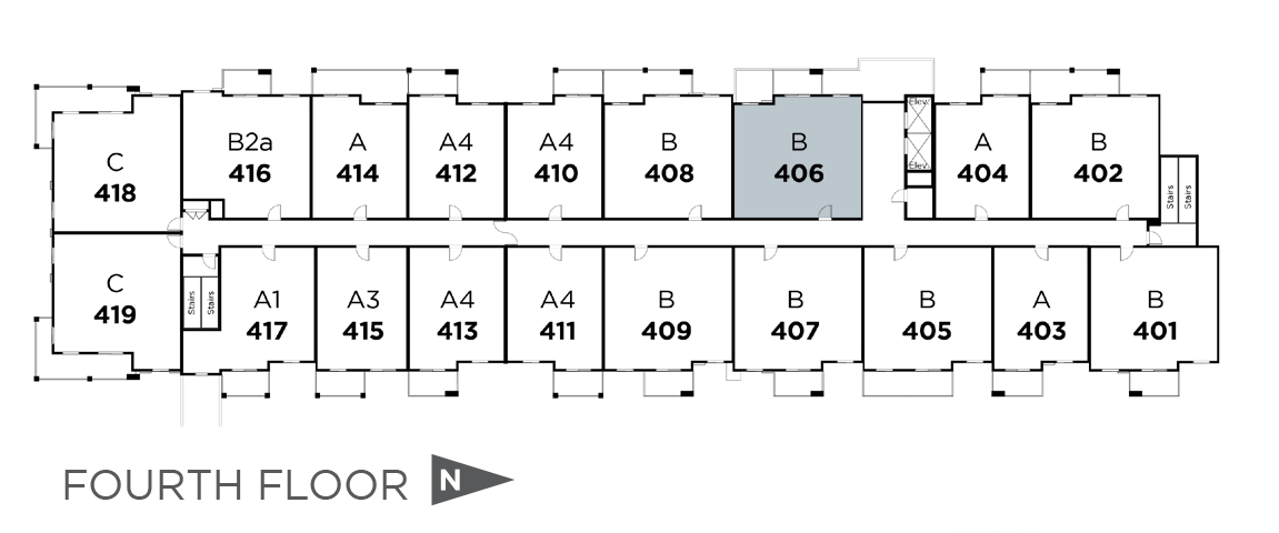 Suite 406 in Marquis