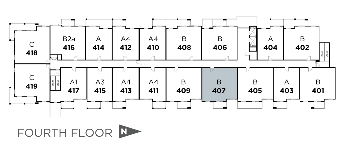 Suite 407 in Marquis