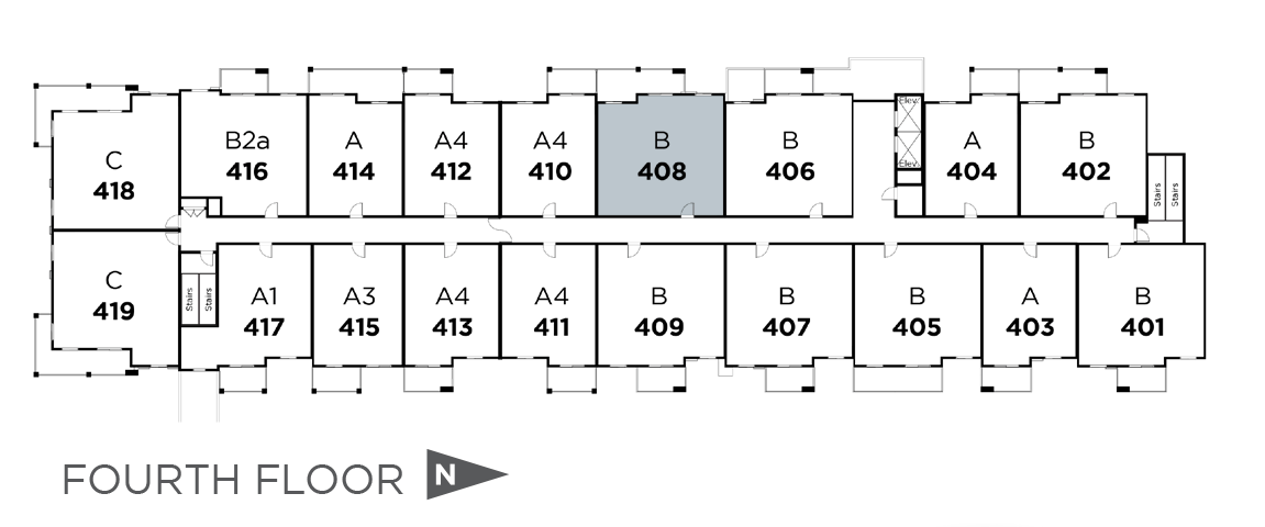 Suite 408 in Marquis