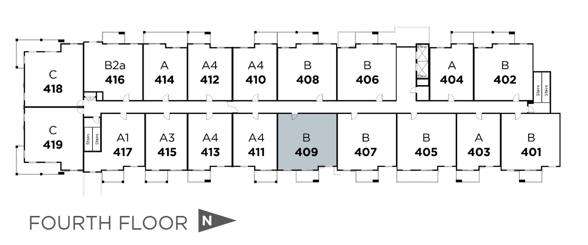 Suite 409 in Marquis