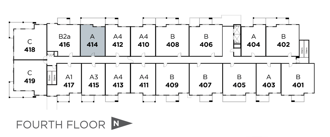 Suite 414 in Marquis