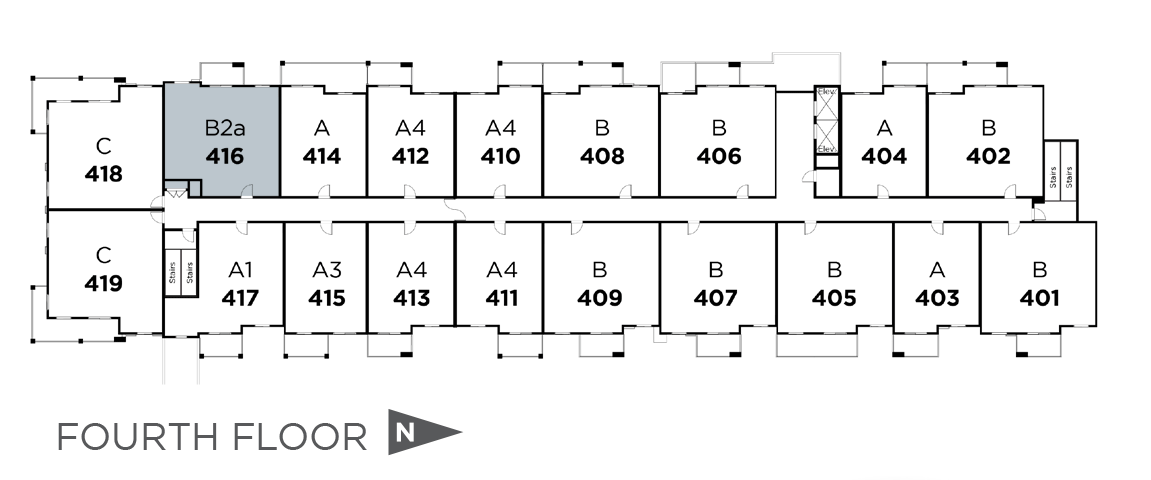 Suite 416 in Marquis