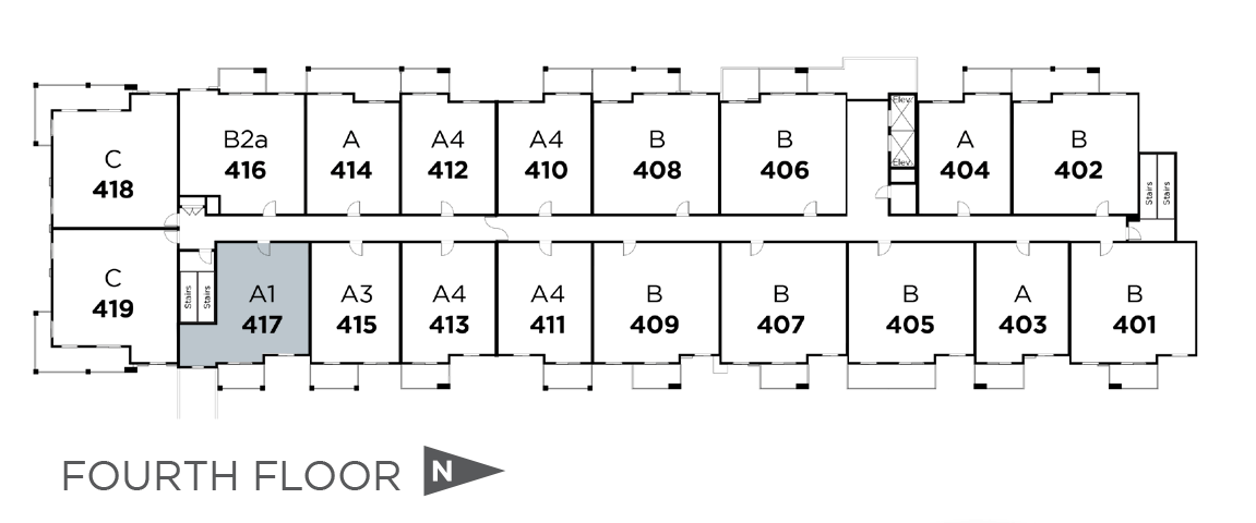 Suite 417 in Marquis