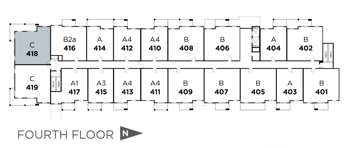 Suite 418 in Marquis