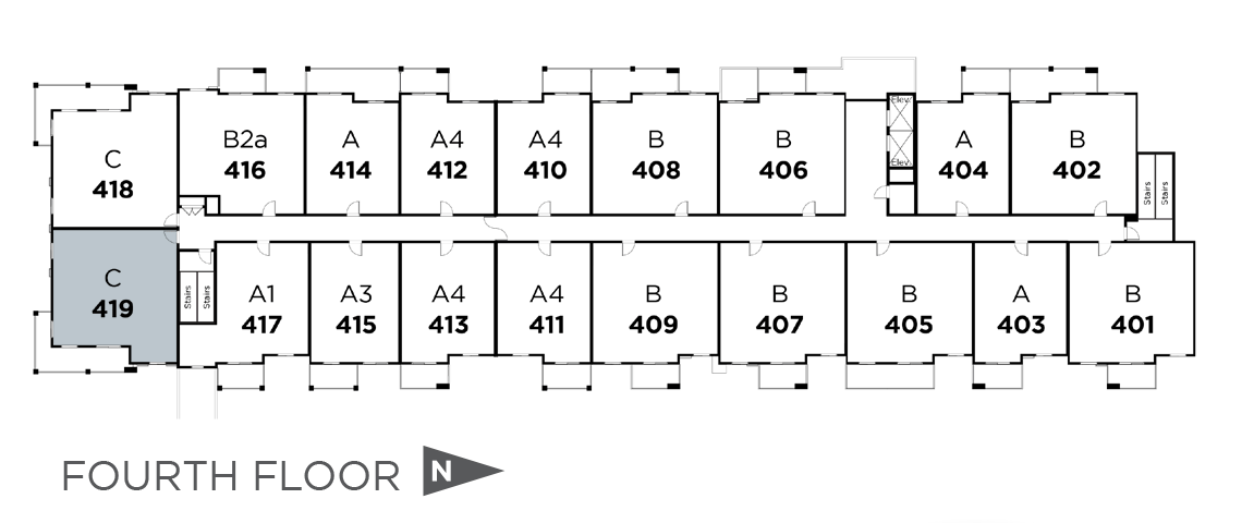 Suite 419 in Marquis