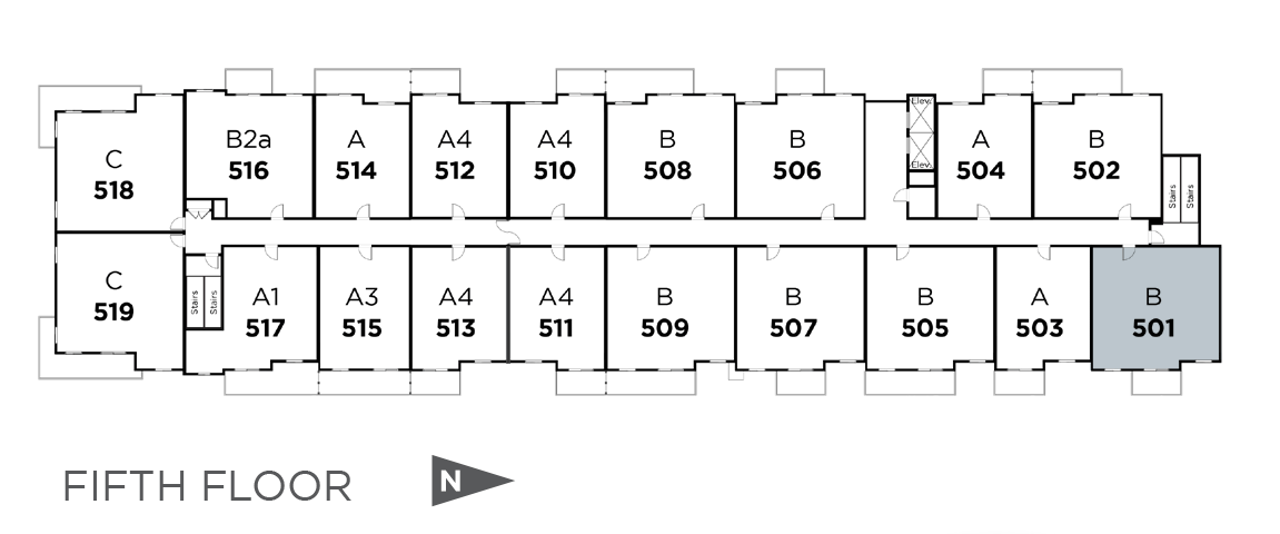 Suite 501 in Marquis