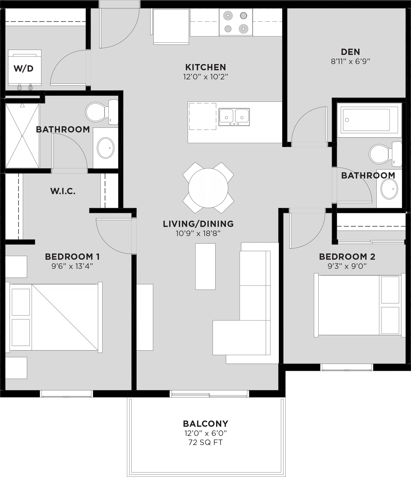 Suite 501 Floorplan