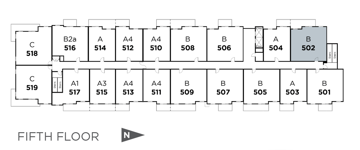 Suite 502 in Marquis