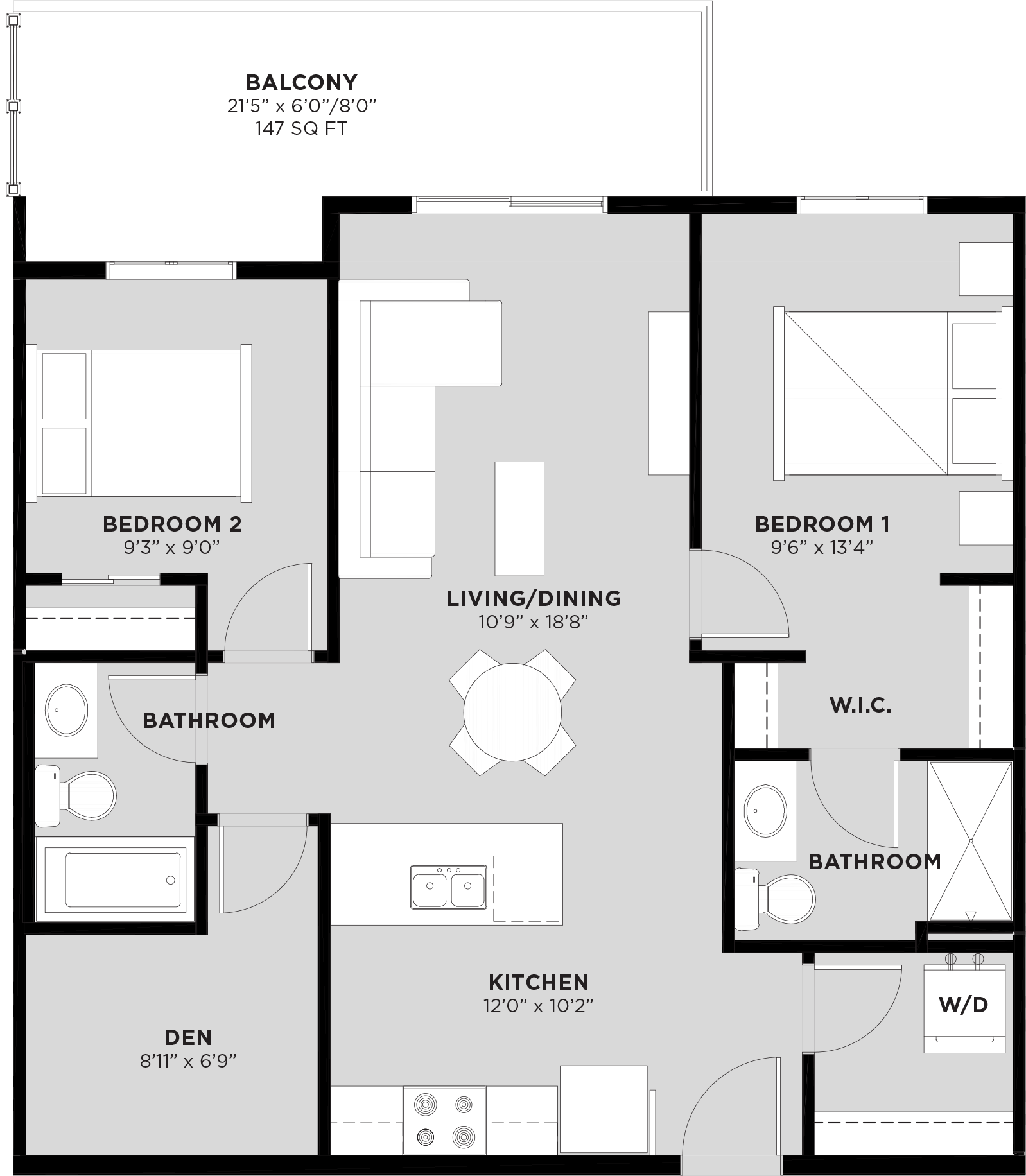 Suite 502 Floorplan