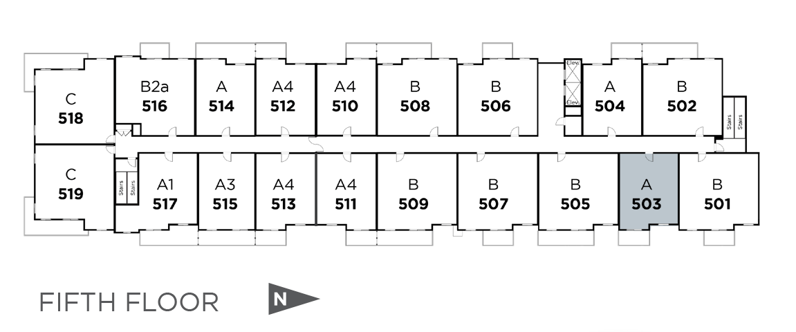 Suite 503 in Marquis