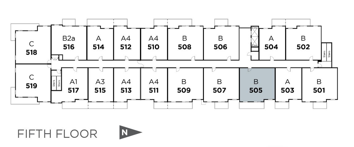 Suite 505 in Marquis