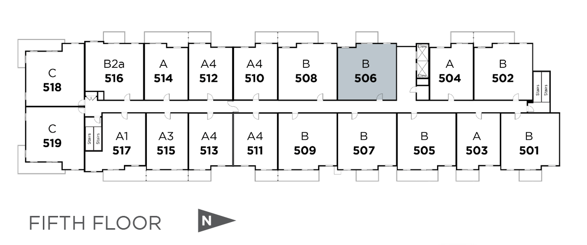 Suite 506 in Marquis