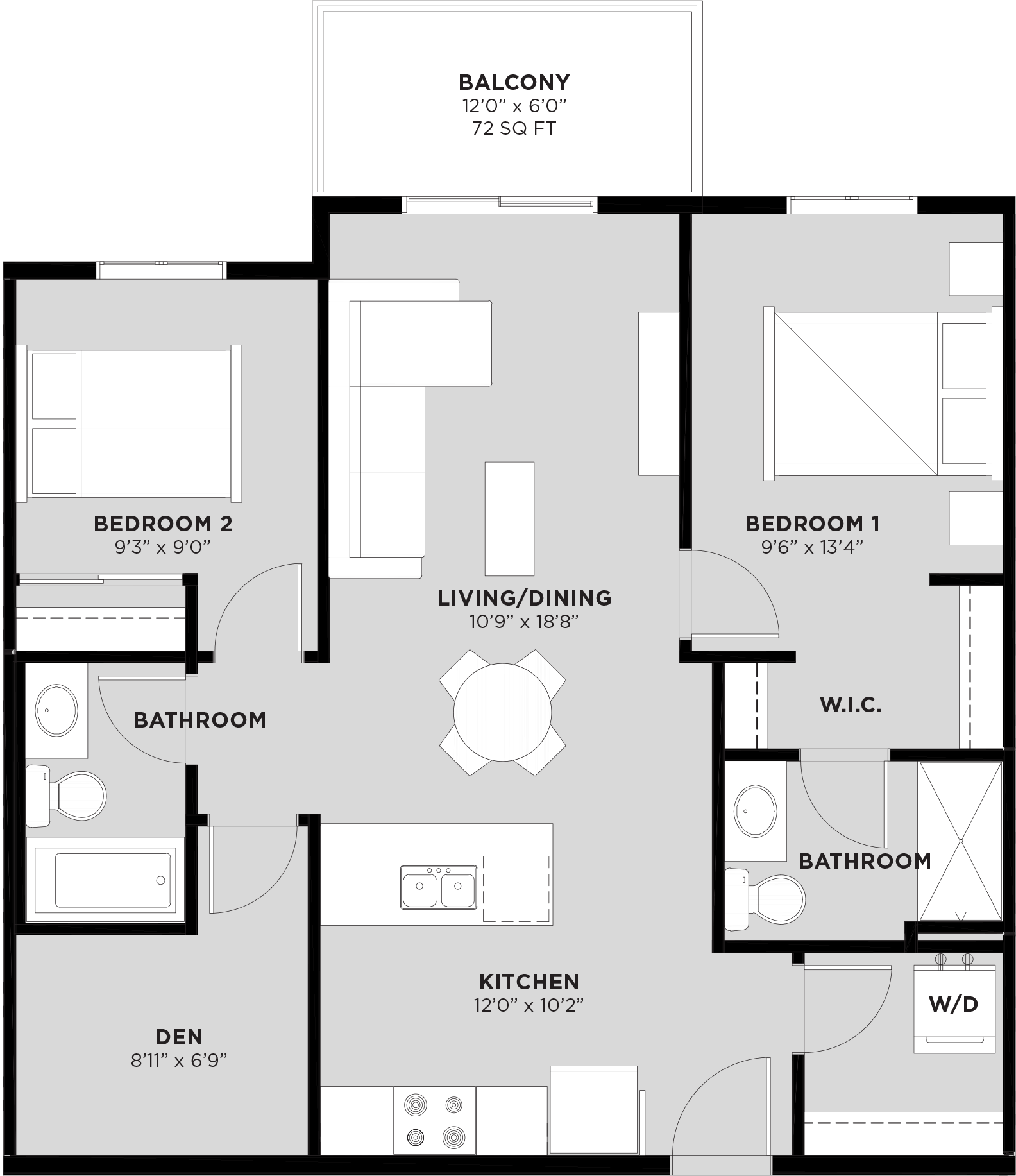 Suite 506 Floorplan