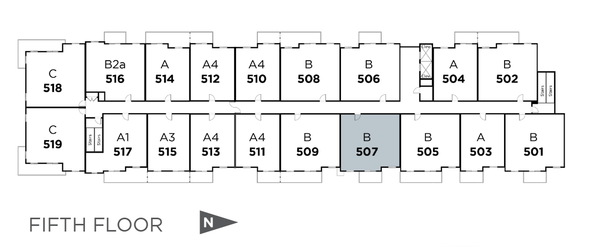 Suite 507 in Marquis