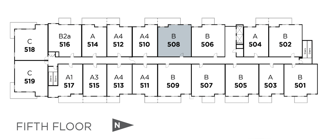 Suite 508 in Marquis