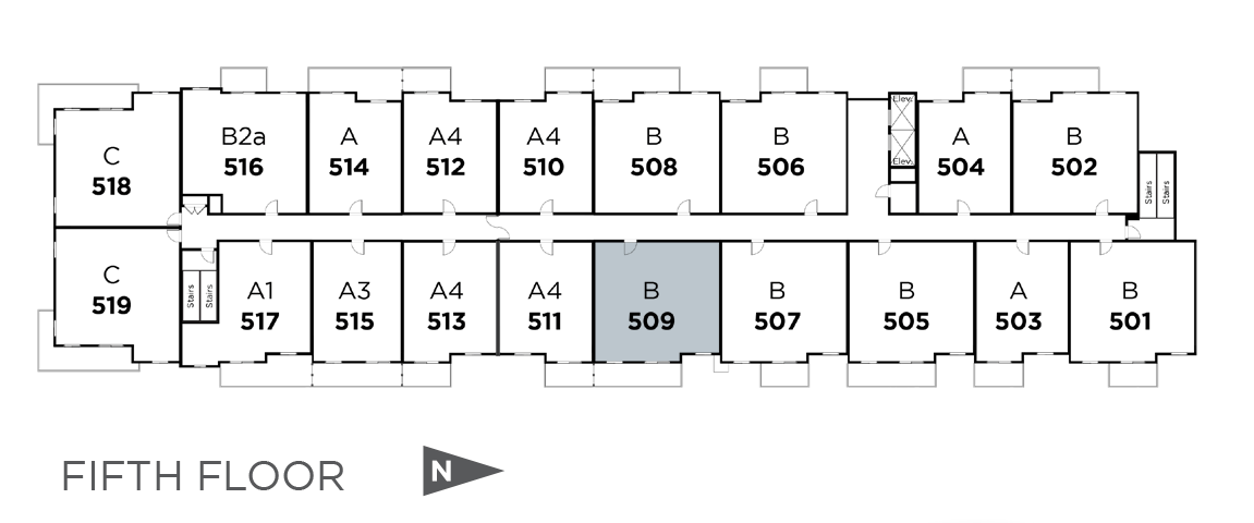 Suite 509 in Marquis