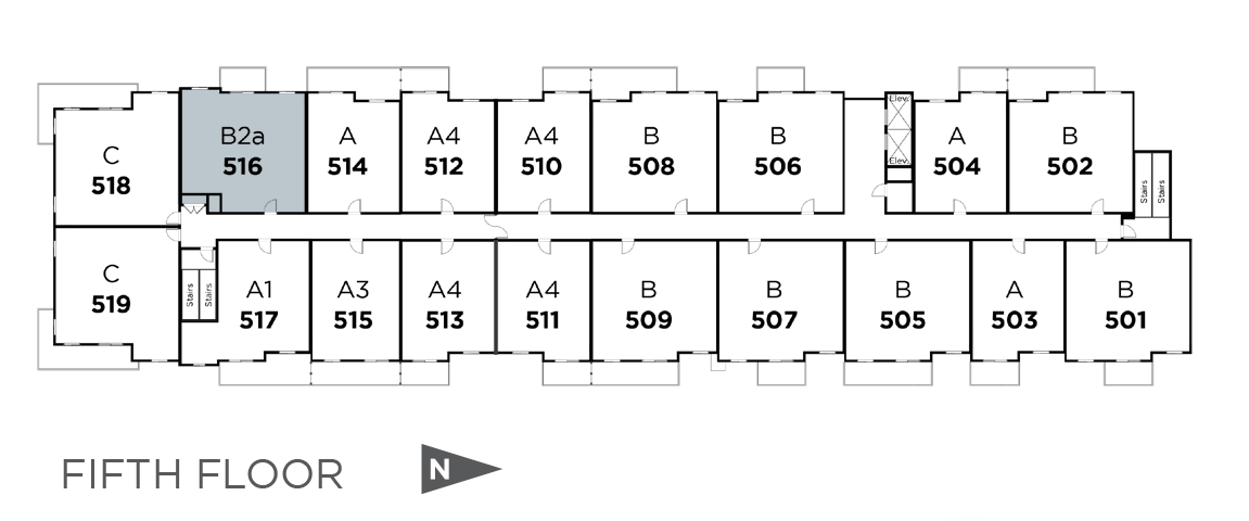 Suite 516 in Marquis
