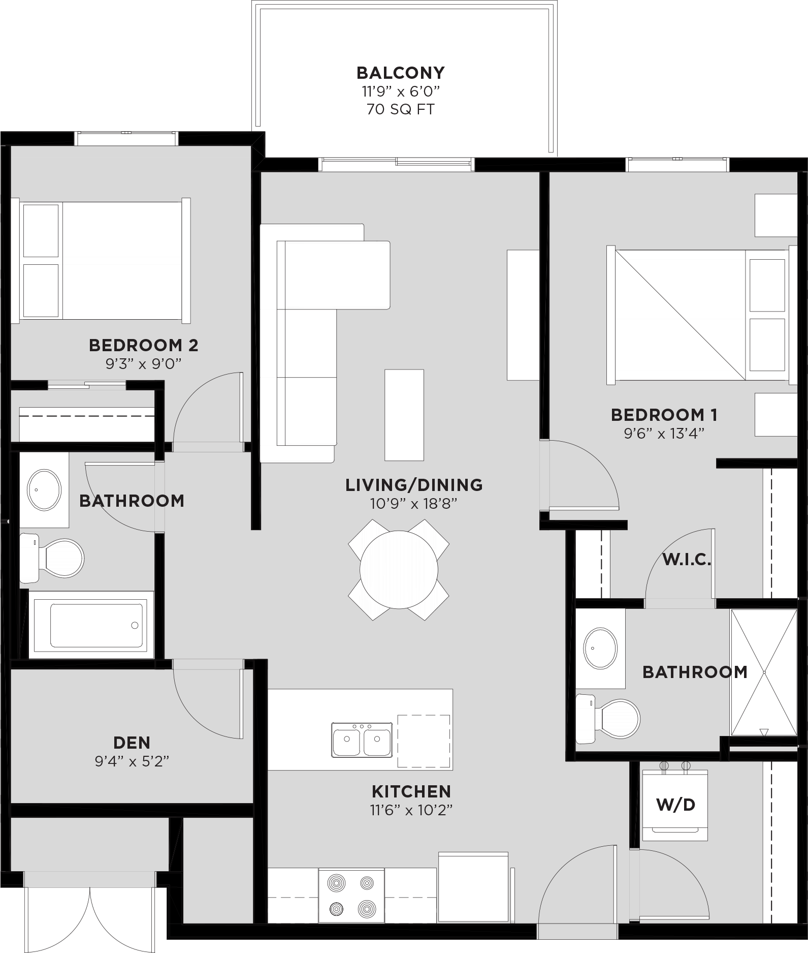 Suite 516 Floorplan