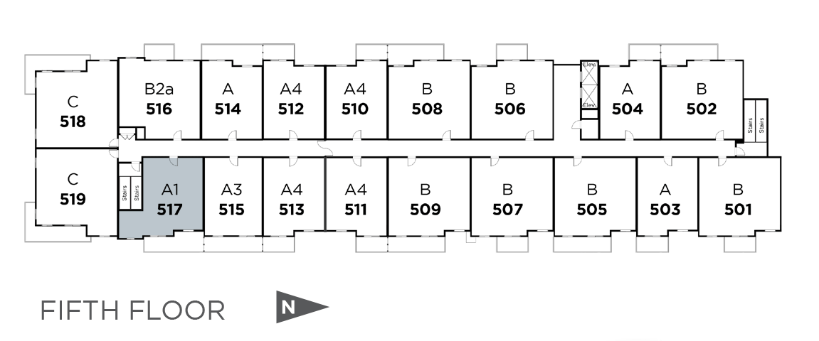 Suite 517 in Marquis