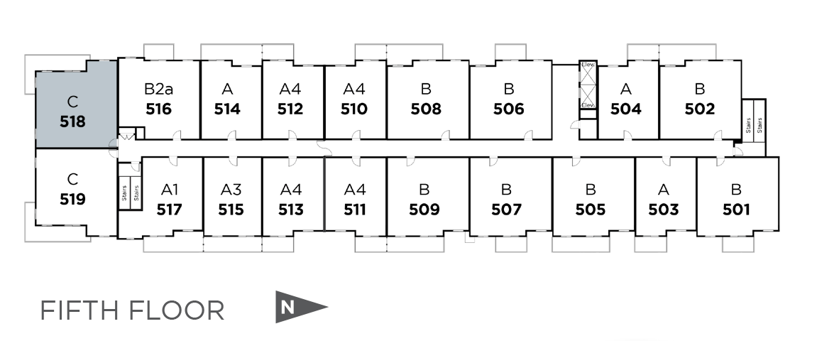 Suite 518 in Marquis