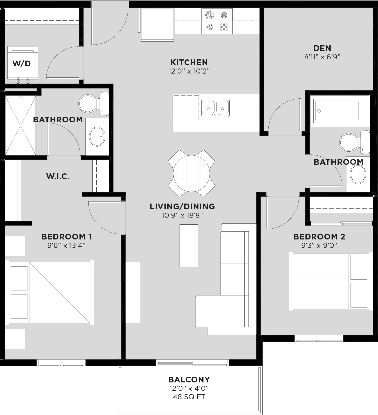 Suite 601 Floorplan