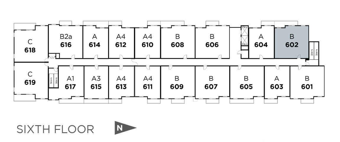 Suite 602 in Marquis