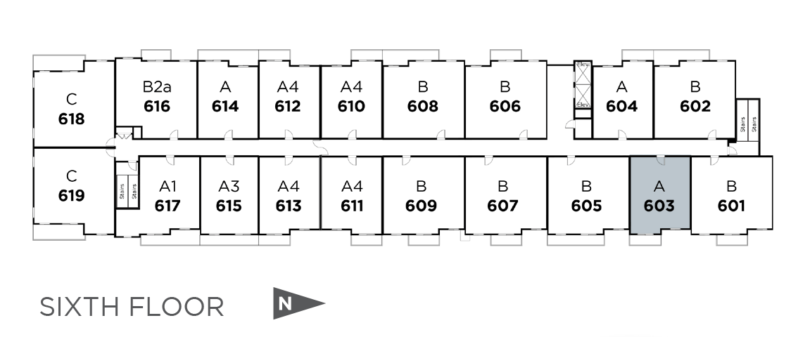 Suite 603 in Marquis