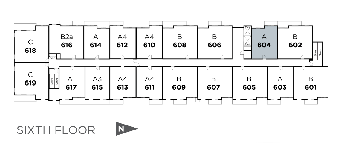 Suite 604 in Marquis