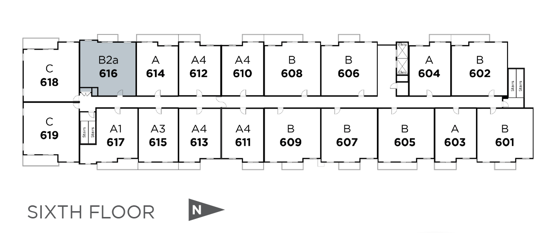 Suite 616 in Marquis